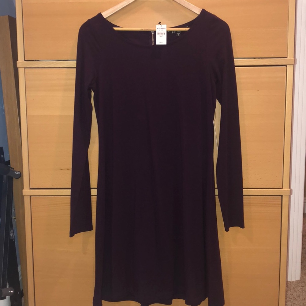 Maroon/ Purple Dress